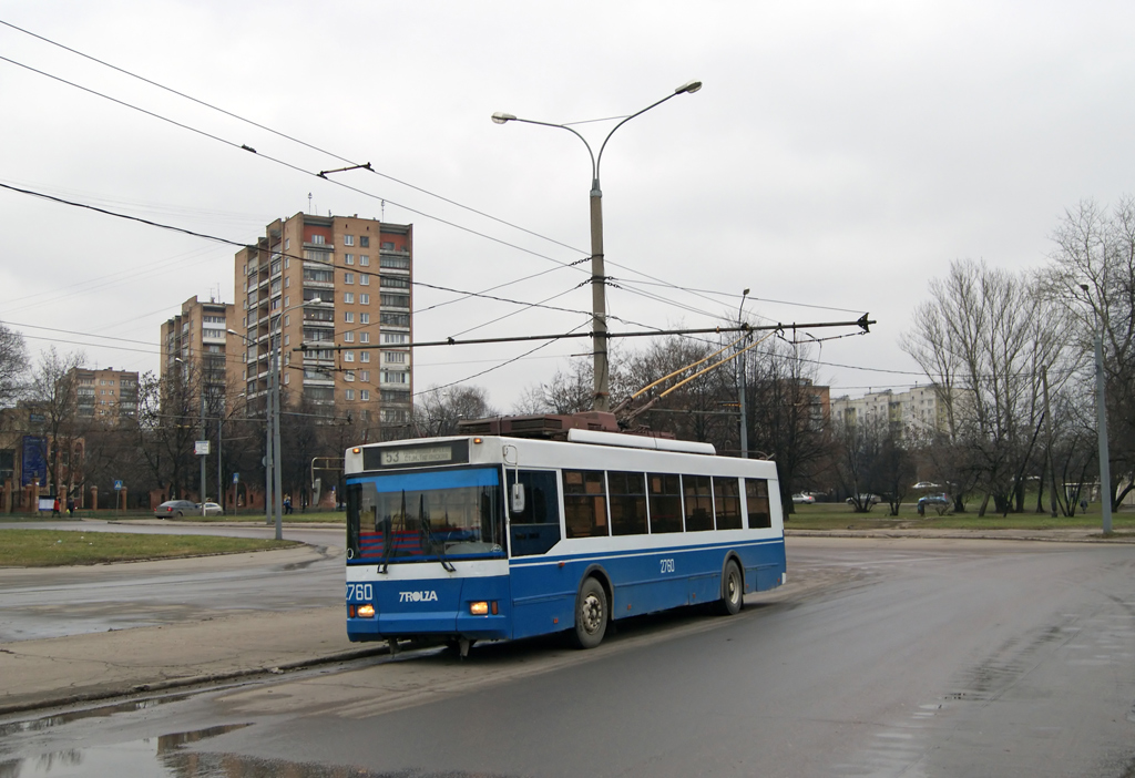 Moscow, Trolza-5275.05 “Optima” # 2760