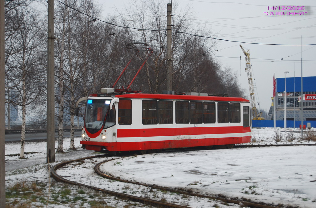 Санкт-Пецярбург, 71-134А (ЛМ-99АВН) № 5311