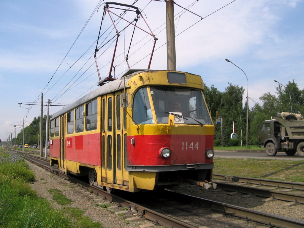 Barnaul, Tatra T3SU # 1144