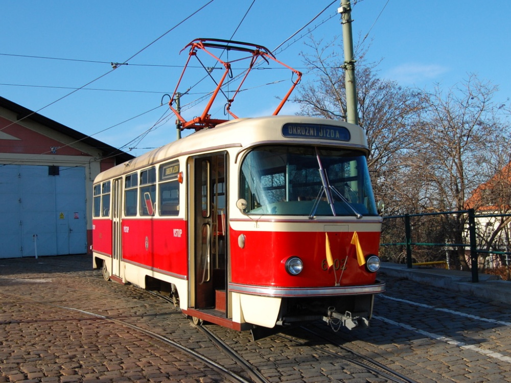 Прага, Tatra T3 № 6102