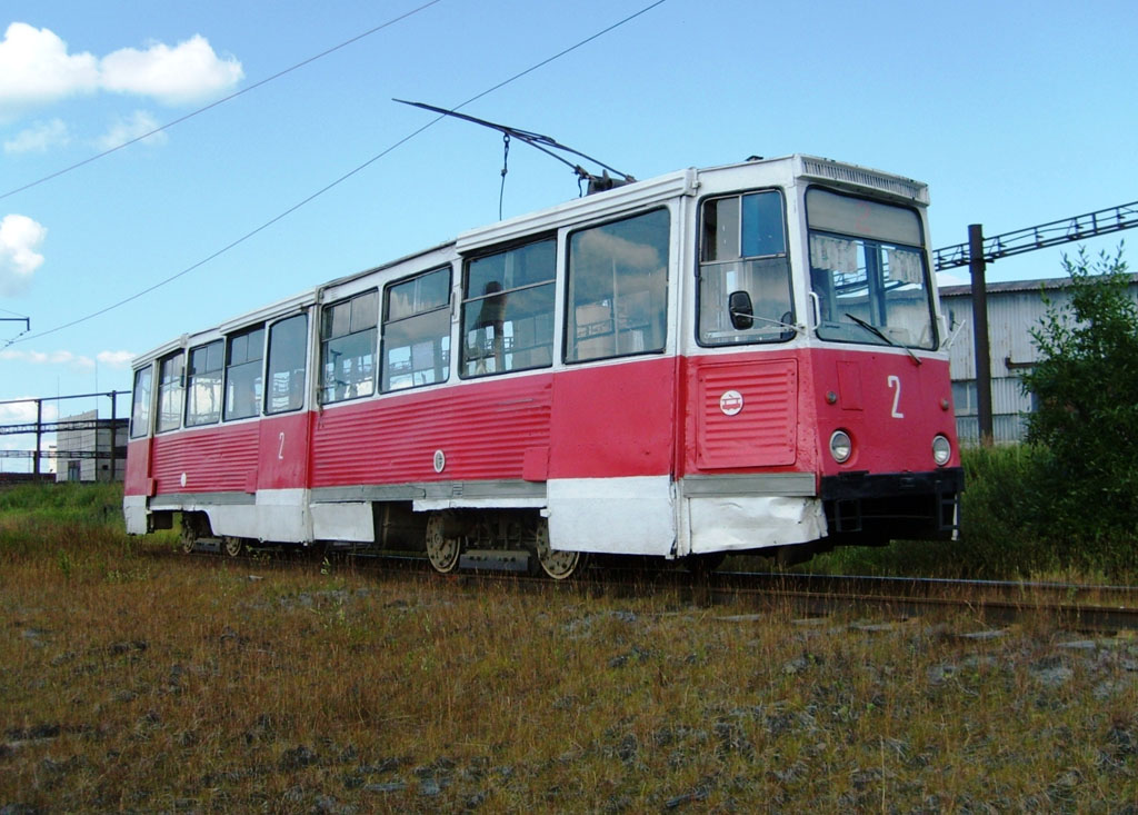 Krasnoturyinsk, 71-605 (KTM-5M3) nr. 2