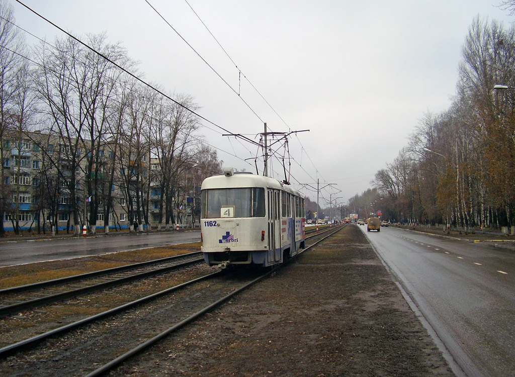 Ульяновск, Tatra T3SU № 1162