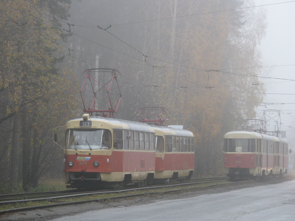 Екатеринбург, Tatra T3SU № 349