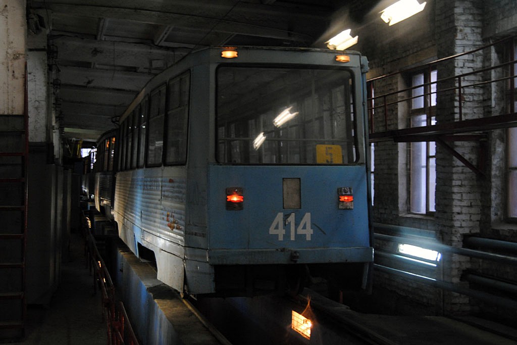 Пермь, 71-605А № 414