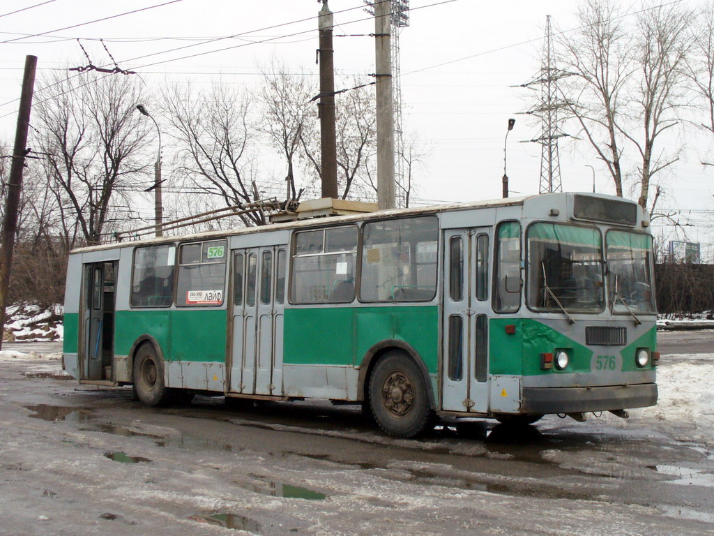 Kirov, ZiU-682V № 576