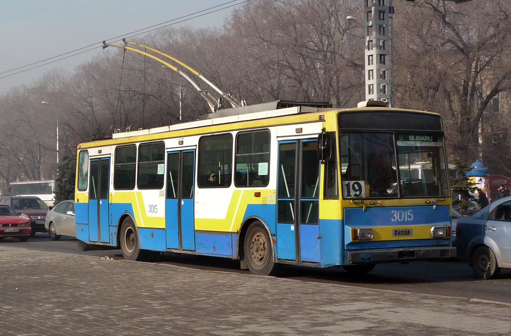 Almati, Škoda 14Tr13/6M № 3015