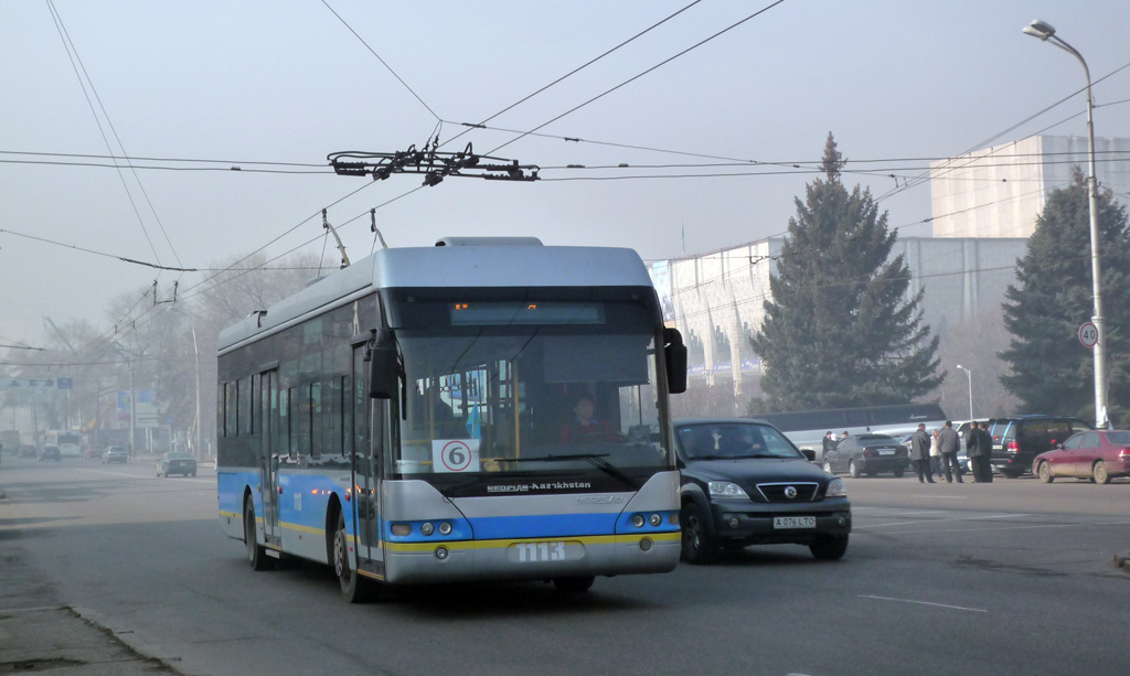 Алматы, YoungMan JNP6120GDZ (Neoplan Kazakhstan) № 1113