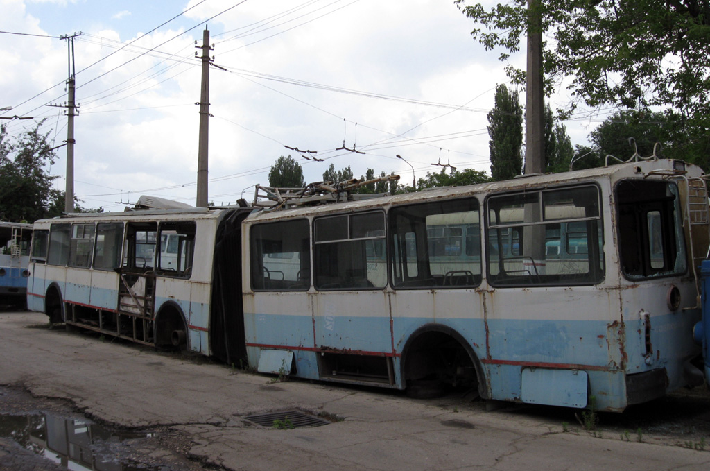 Crimean trolleybus, ZiU-620501 # 2201