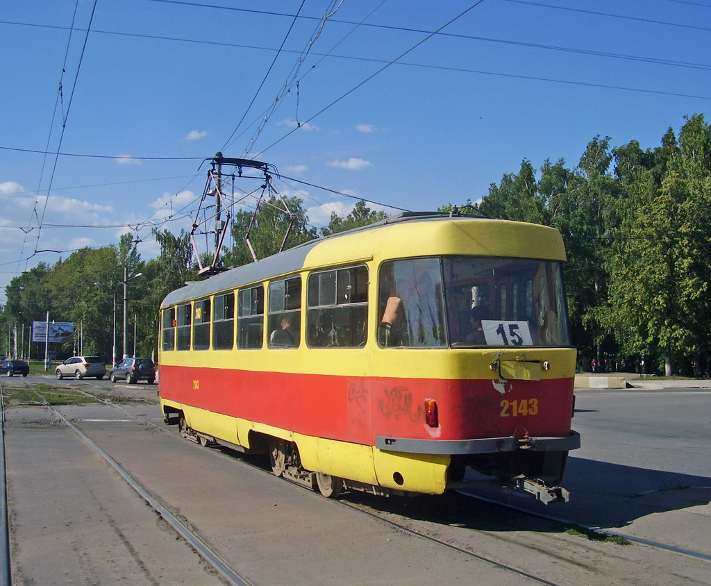 Uljanowsk, Tatra T3SU Nr. 2143
