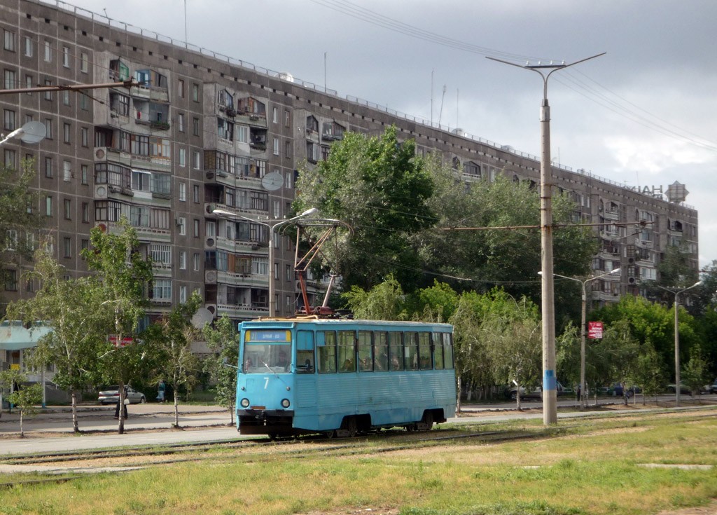 Павлодар, 71-605 (КТМ-5М3) № 7