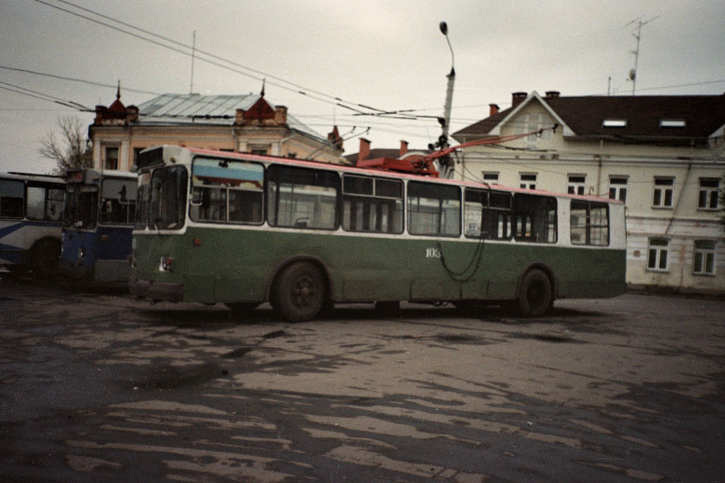 Тверь, ЗиУ-682В-012 [В0А] № 103; Тверь — Тверской троллейбус в начале 2000-х гг. (2002 — 2006 гг.)