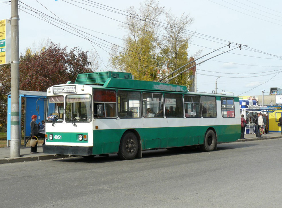 Барнаул, ЗиУ-682 КВР БТРМ № 4051