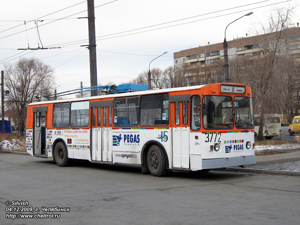 Tcheliabinsk, ZiU-682V-012 [V0A] N°. 3772