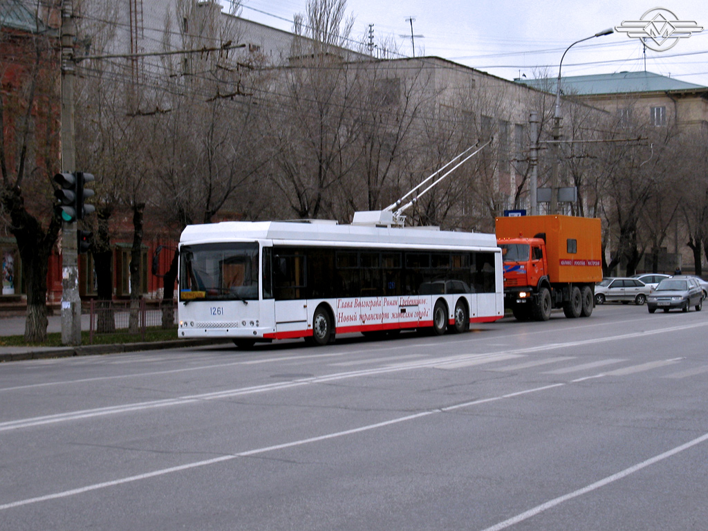 Volgograd, Volzhanin-VETA-6272 № 1261; Volgograd — New trolleybuses