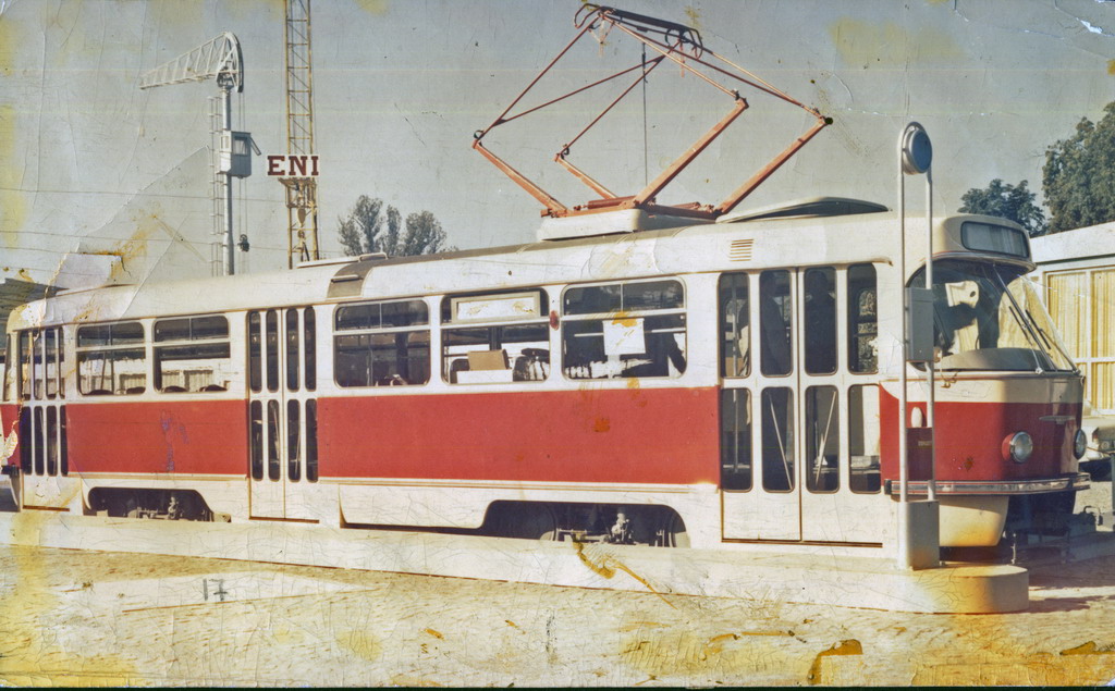 Praha, Tatra T3 nr. 6101; Praha — ČKD Tatra factory; Brno — Old photos