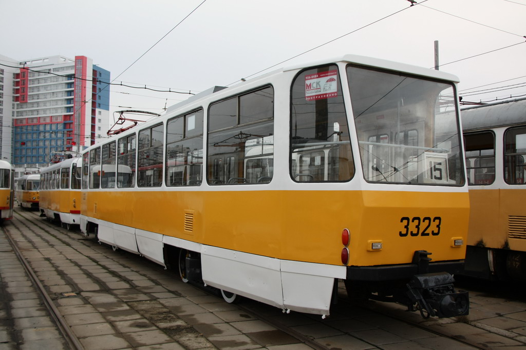 Maskava, Tatra T7B5 № 3323