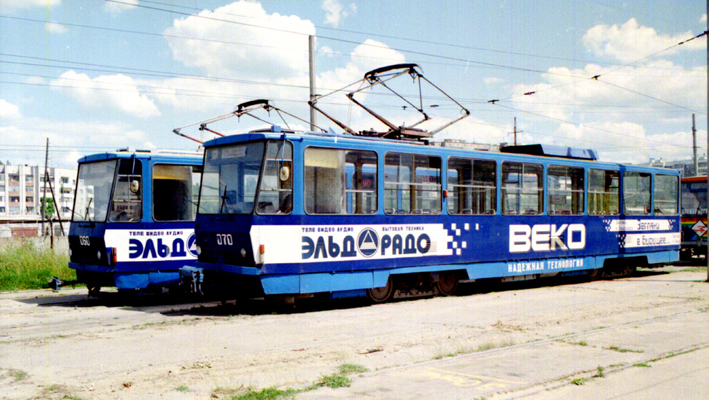 Курськ, Tatra T6B5SU № 070