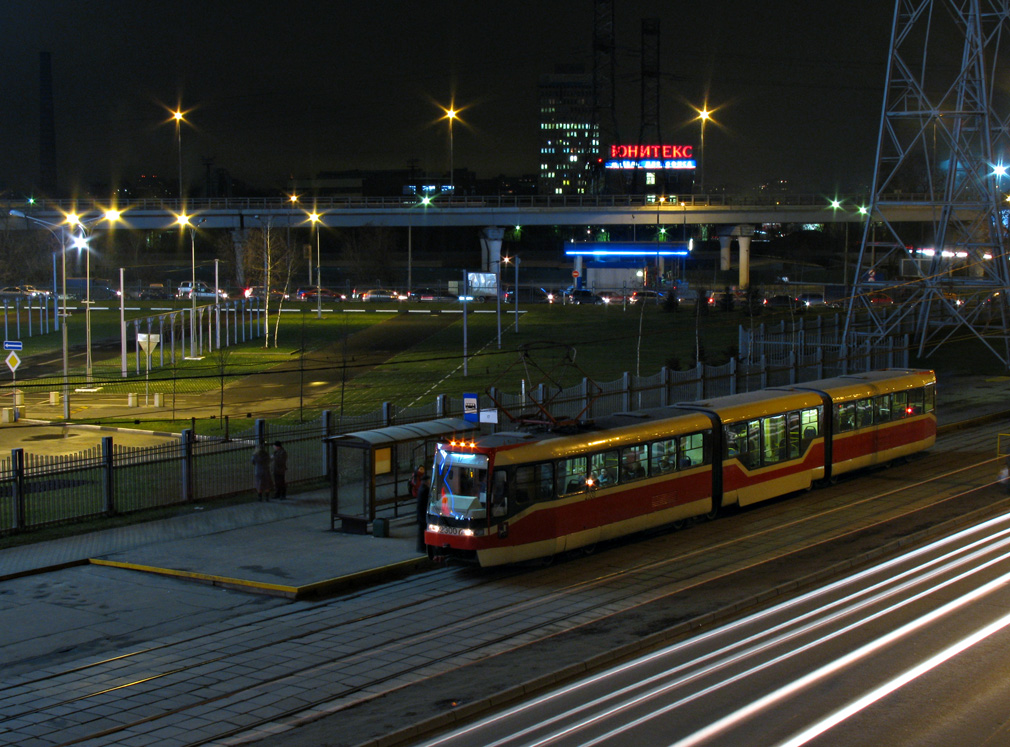 Москва, Tatra KT3R № 2300; Москва — Виды с высоты