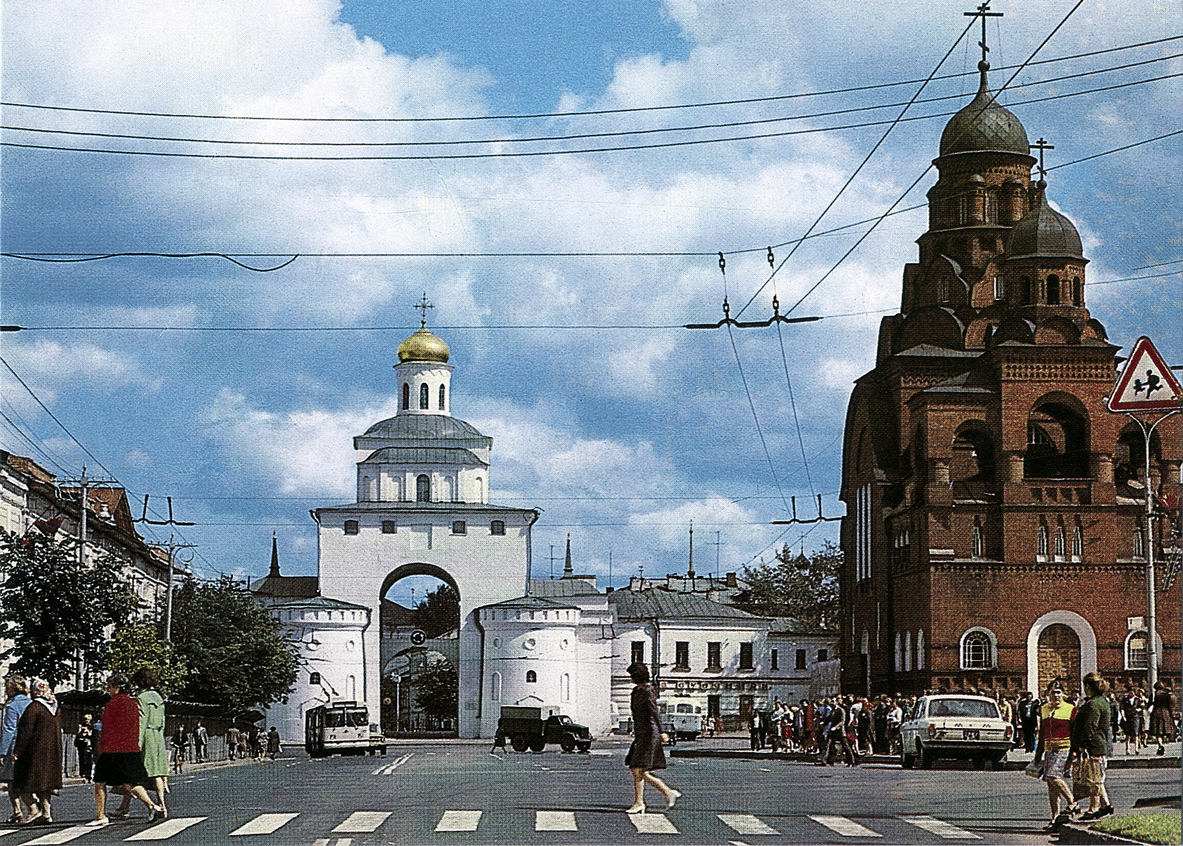 Владимир — Исторические фотографии