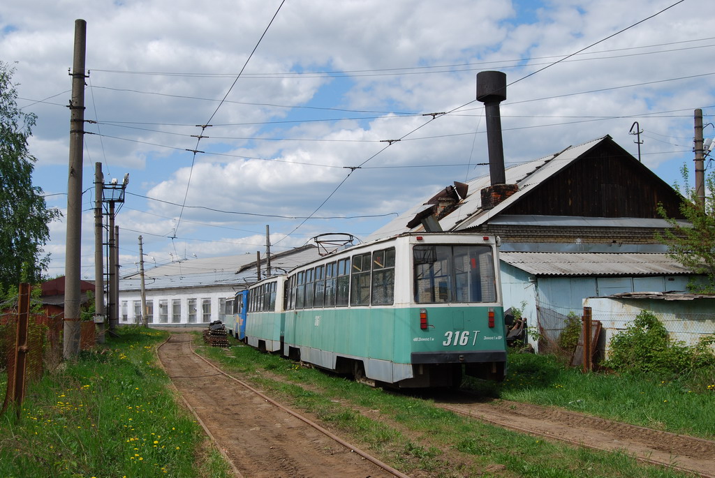Ivanovo, 71-605 (KTM-5M3) № 316