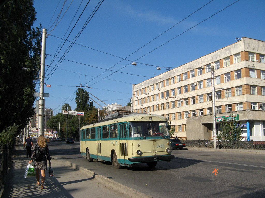 Crimean trolleybus, Škoda 9TrH29 № 3789