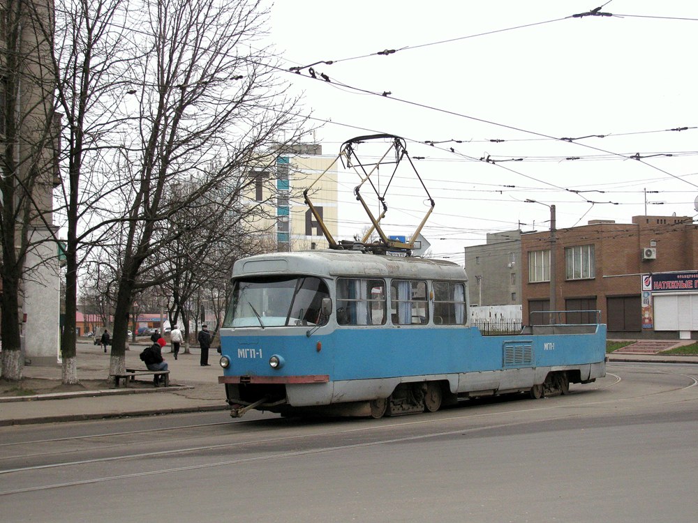 Harkova, Tatra T3SU (2-door) # МГП-1