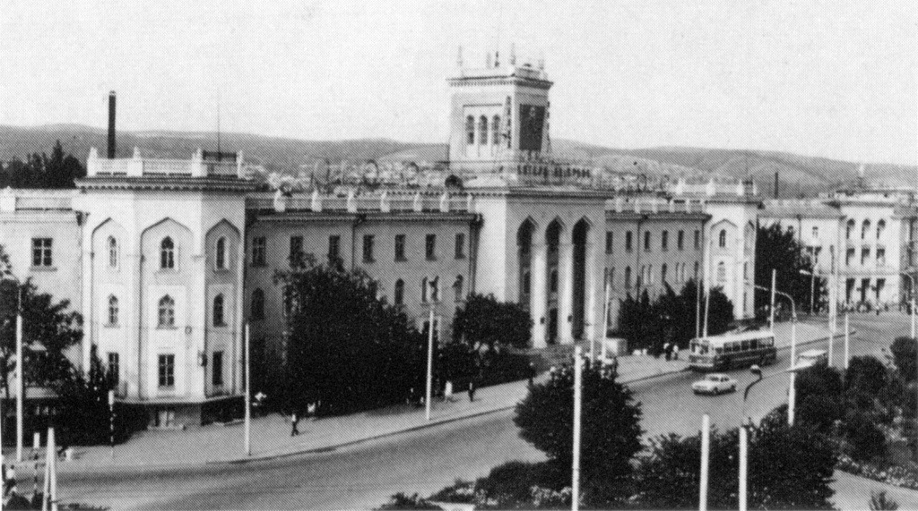 Douchanbé — Old photos — Dushanbe