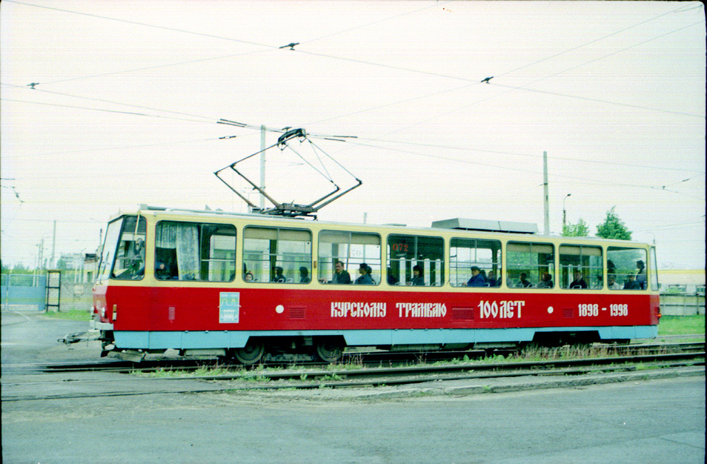 Kursk, Tatra T6B5SU Nr. 072