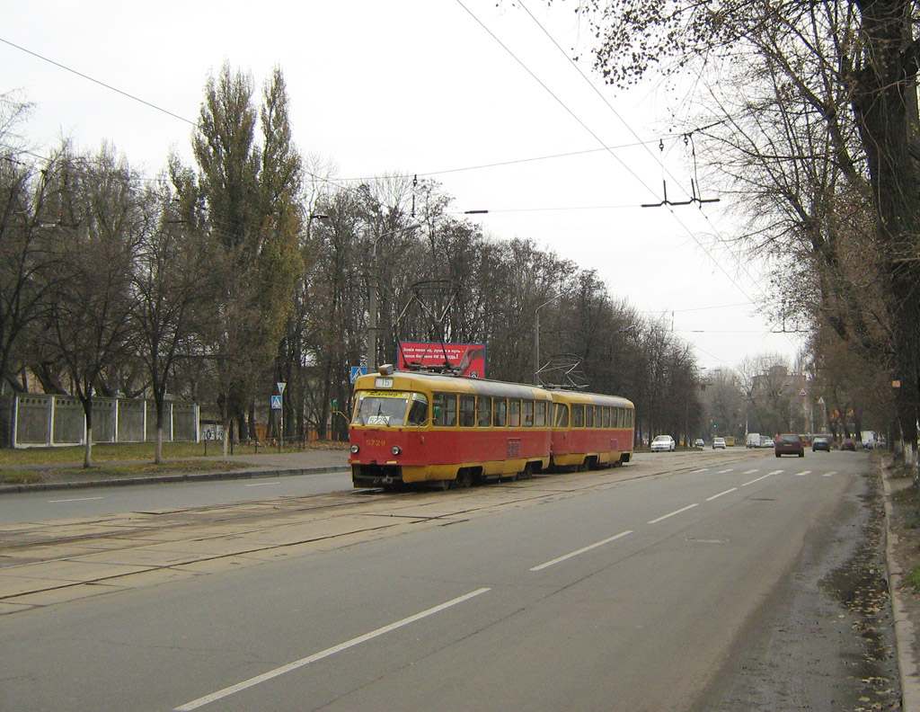 Kijevas, Tatra T3SU nr. 5729