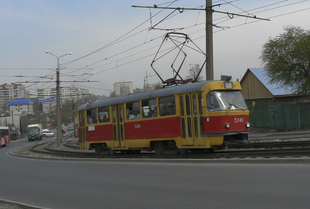Barnaul, Tatra T3SU nr. 3240