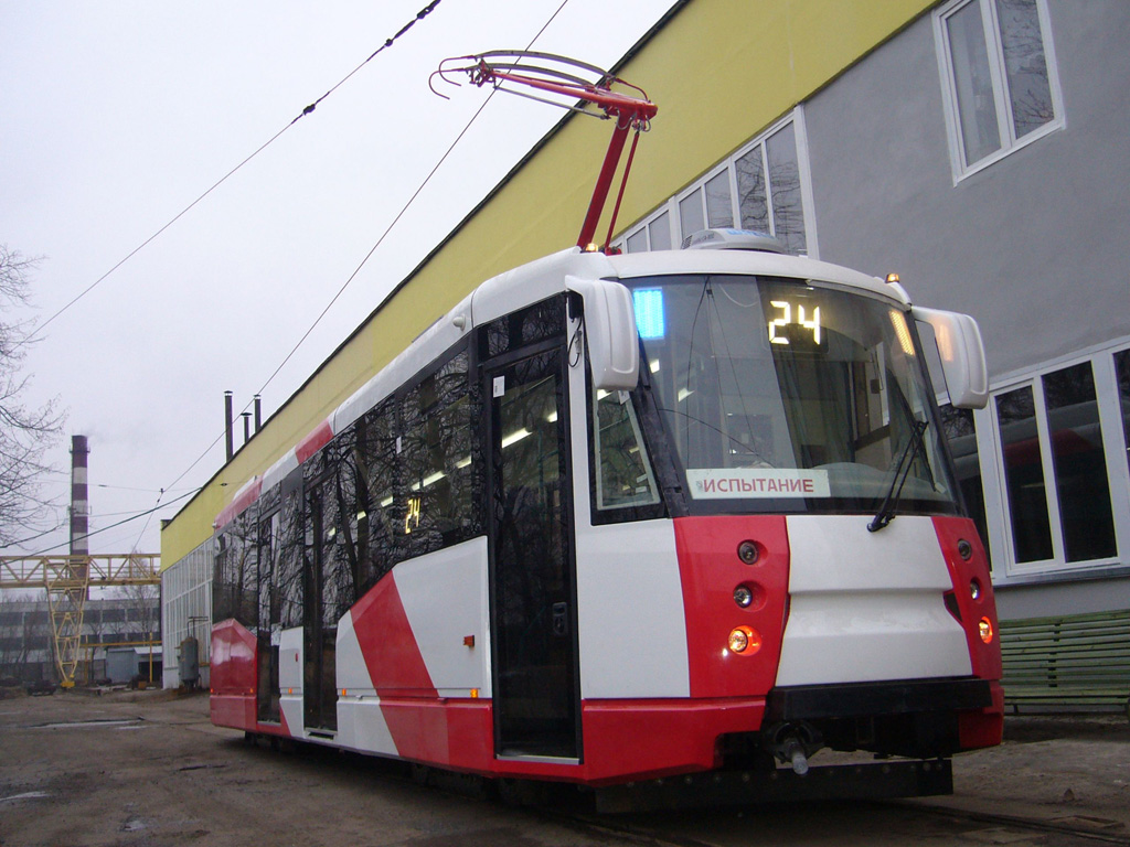 სანქტ-პეტერბურგი, 71-153 (LM-2008) № 1418; სანქტ-პეტერბურგი — New PTMZ trams