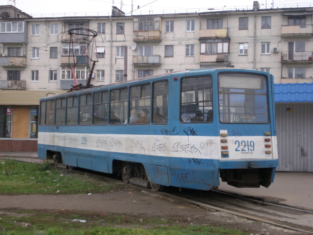 Дняпро, 71-608КМ № 2219