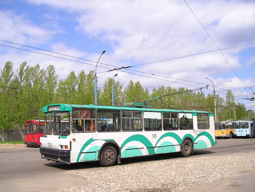 Yaroslavl, ZiU-682G [G00] № 139