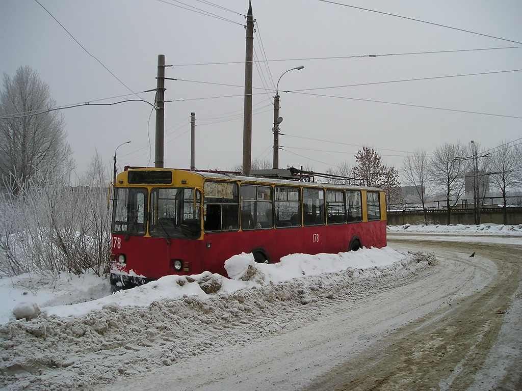 Yaroslavl, ZiU-682G [G00] č. 178