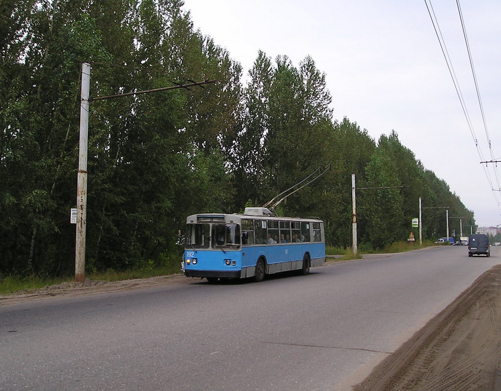 Ярославль, ЗиУ-682 (ВМЗ) № 192; Ярославль — Троллейбусные линии