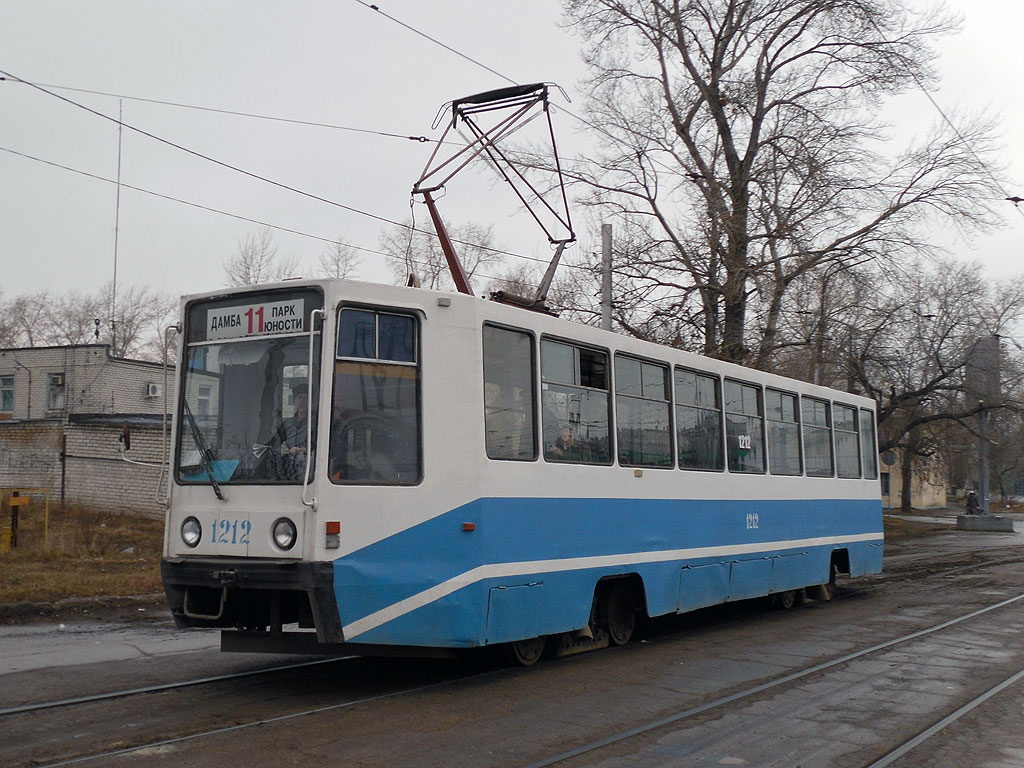Ульяновск, 71-608К № 1212