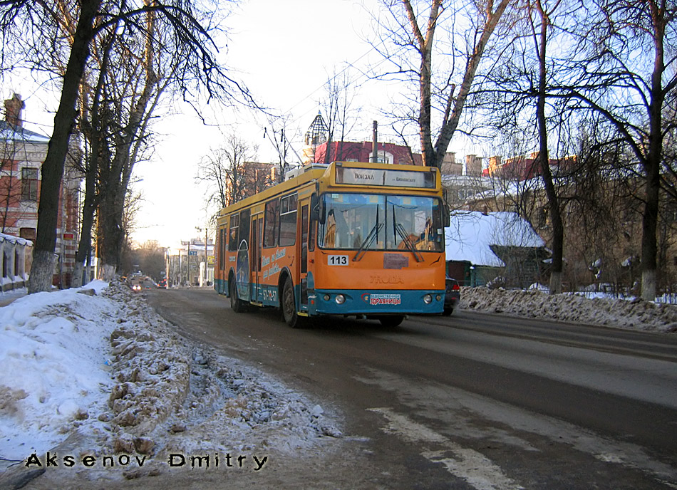 Kaluga, ZiU-682G-016.02 № 113