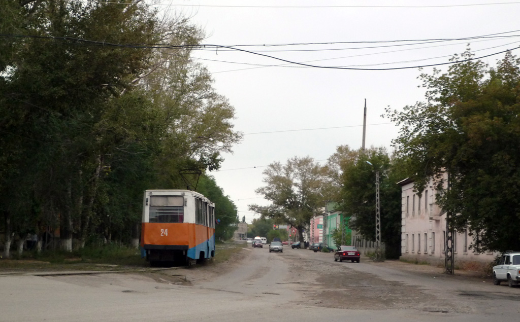 Темиртау, 71-605 (КТМ-5М3) № 24