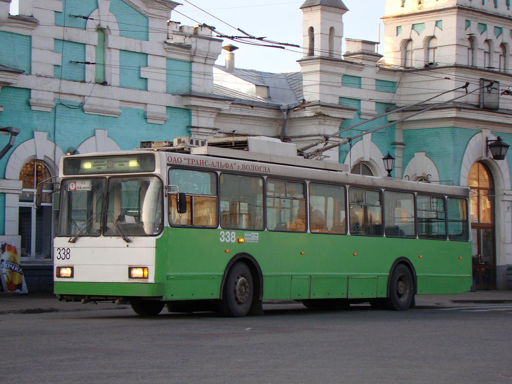 Vologda, VMZ-5298.00 (VMZ-375) č. 338
