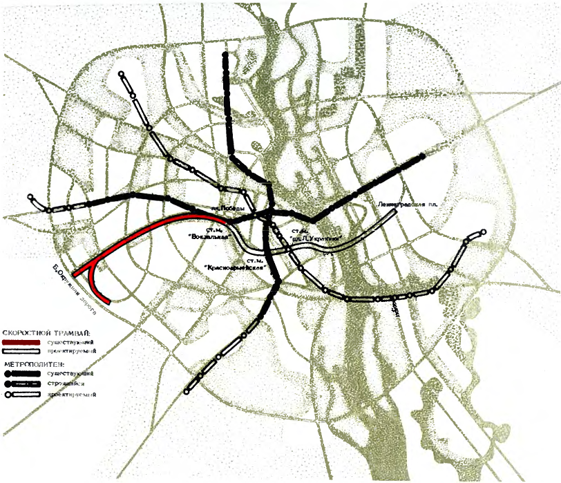 Kijów — Maps — Various Projects