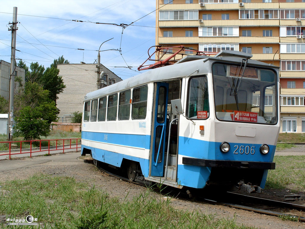 Volgograd, Tatra T3SU mod. VZSM # 2606