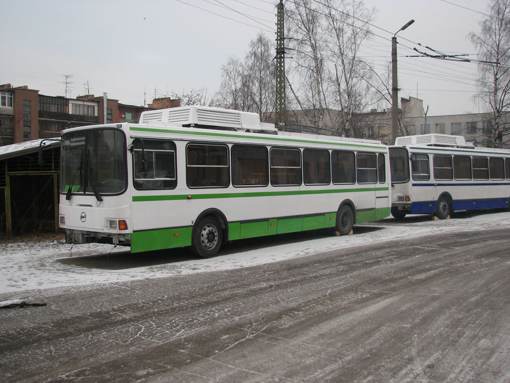 Petrozavodszk — New trolleybuses