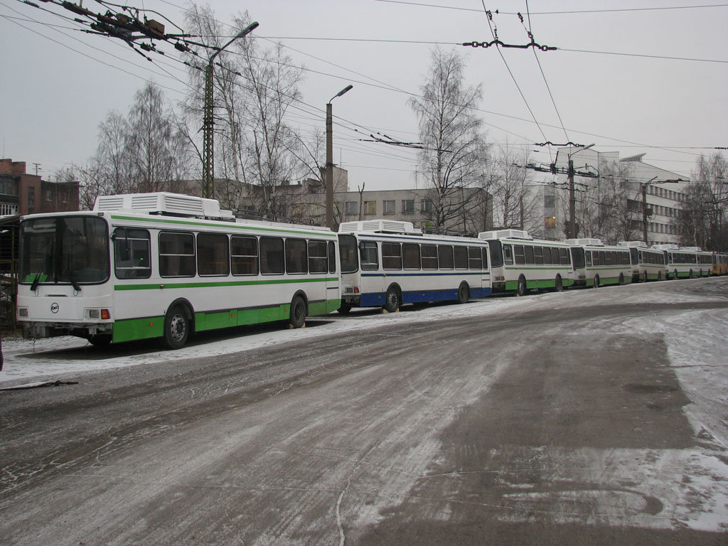 Petrozavodsk — New trolleybuses