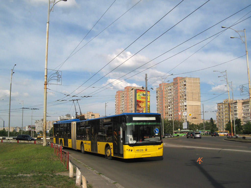 Kijev, LAZ E301D1 — 4626