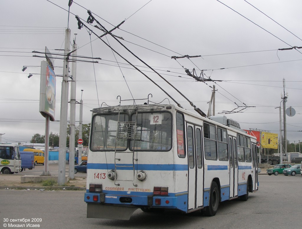 Sevastopol, YMZ T2 № 1413