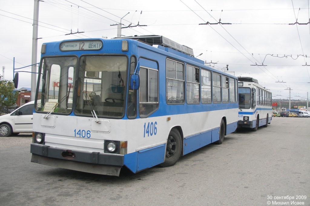 Sevastopol, YMZ T2 nr. 1406