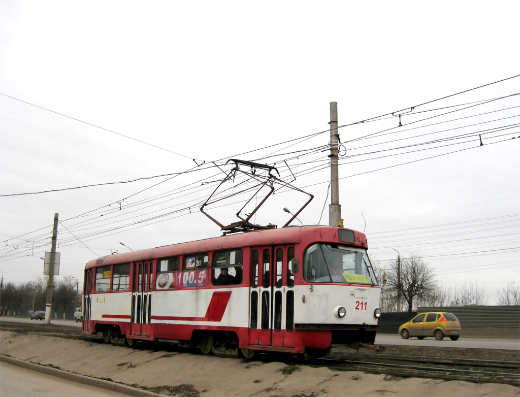 Tula, Tatra T3SU № 211