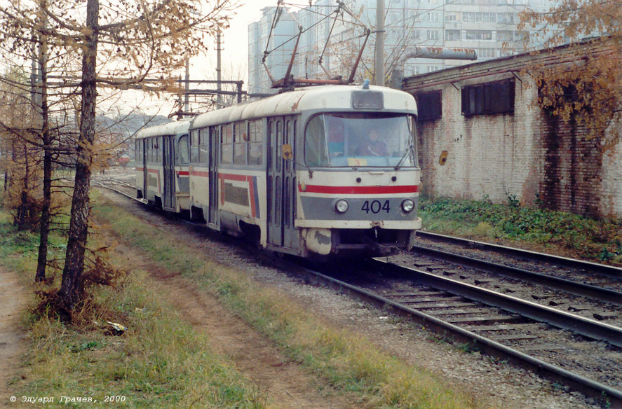 Tula, Tatra T3SU č. 404