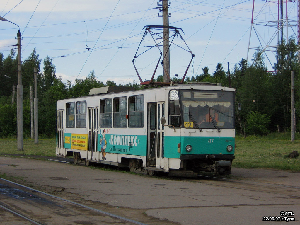 Тула, Tatra T6B5SU № 47