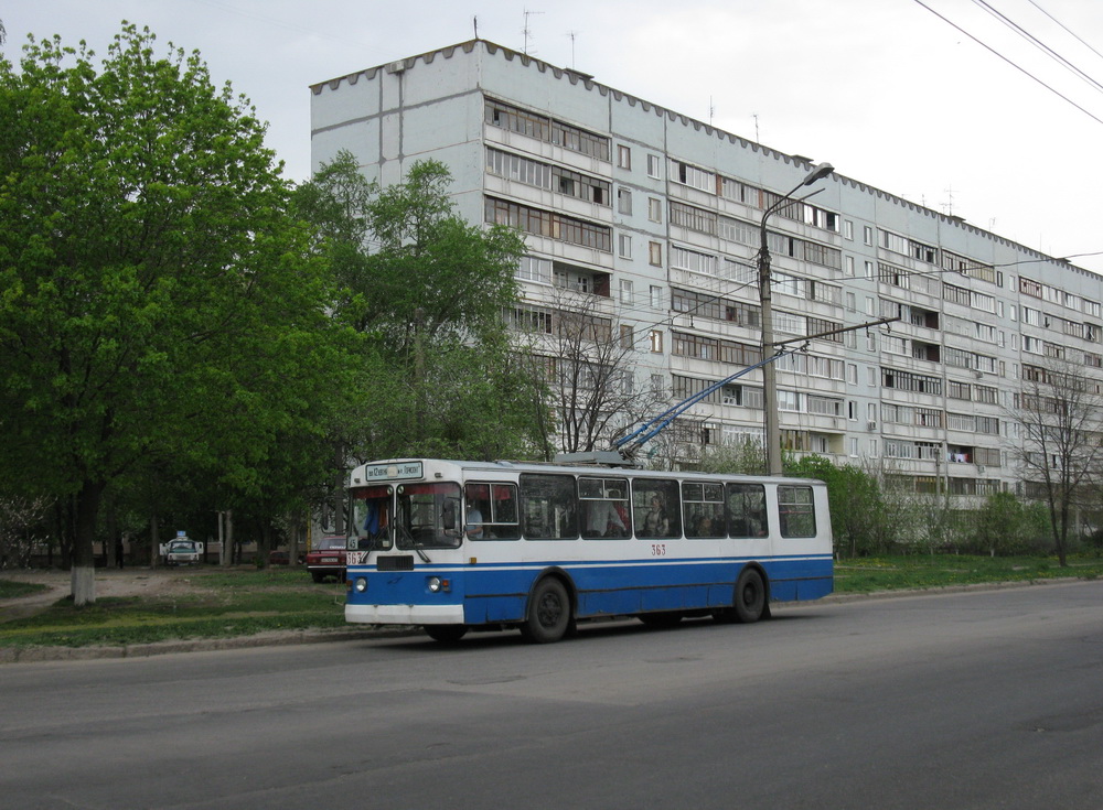 Харьков, ЗиУ-682Г-016 (012) № 363